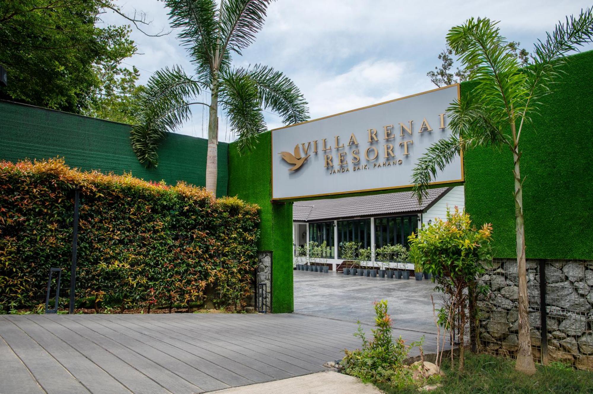 Villa Renai Resort Bentong Zewnętrze zdjęcie